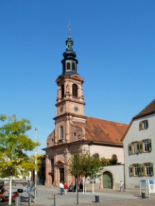 20110926Ev_Kirche_Schwetzingen1