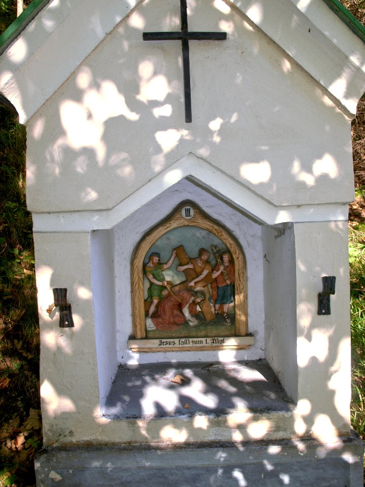 2012.10.03_-_Kreuzweg_mit_Kalvarienbergkapelle_Kirchenlandl_-_03