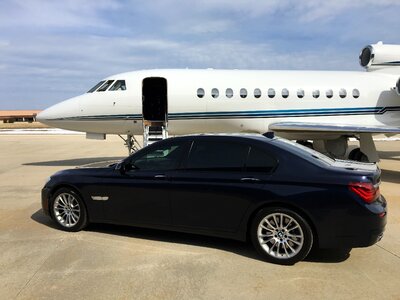 Aircraft business transportation