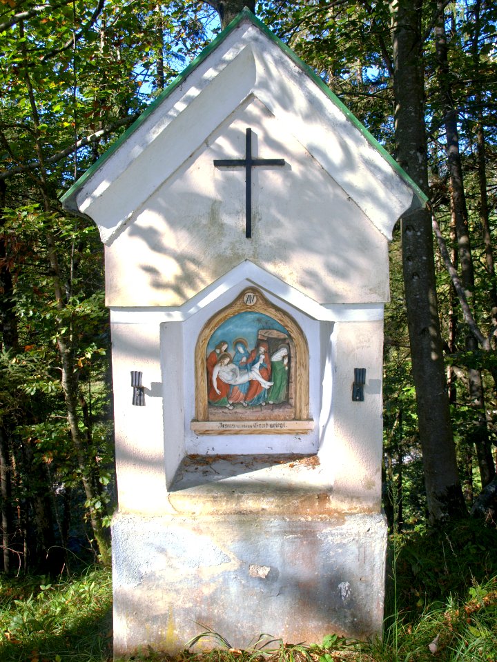 2012.10.03_-_Kreuzweg_mit_Kalvarienbergkapelle_Kirchenlandl_-_14