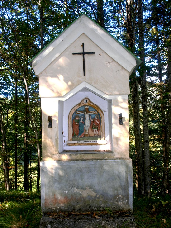 2012.10.03_-_Kreuzweg_mit_Kalvarienbergkapelle_Kirchenlandl_-_12