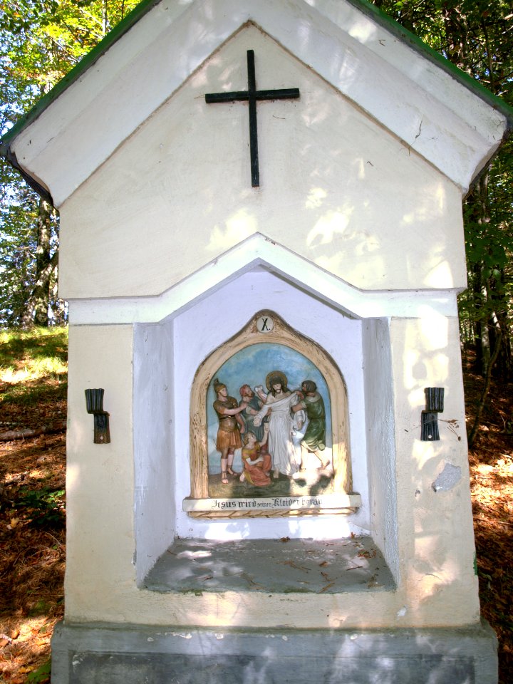 2012.10.03_-_Kreuzweg_mit_Kalvarienbergkapelle_Kirchenlandl_-_10