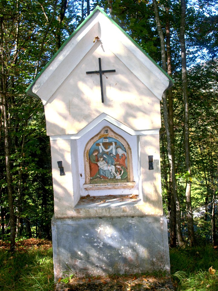 2012.10.03_-_Kreuzweg_mit_Kalvarienbergkapelle_Kirchenlandl_-_13