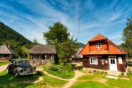 Ukraine carpathian mountains transcarpathia photo