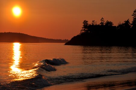 Columbia scenic island
