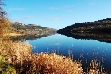 Sky blue water photo