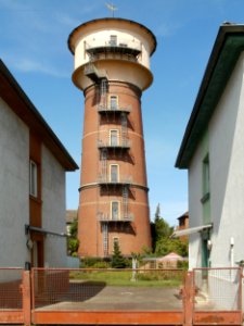 20110802Wasserturm_Schwetzingen1