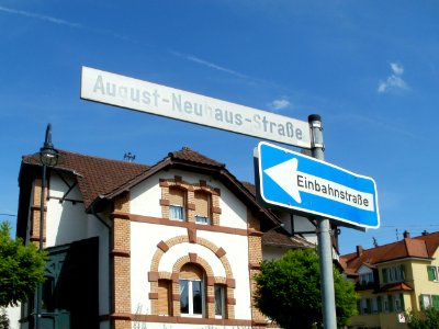 20110802August-Neuhaus-Str_Schwetzingen