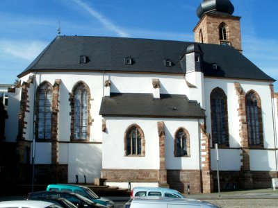20110810Schlosskirche_Saarbrucken2