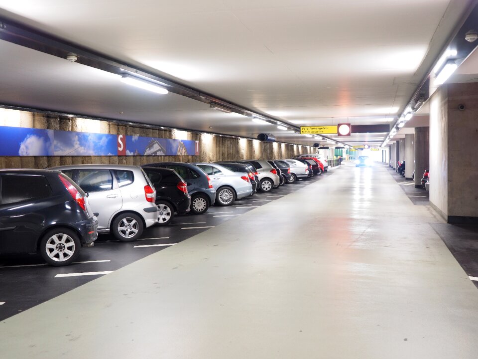 Park alternate space parking level