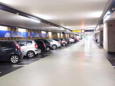 Park alternate space parking level