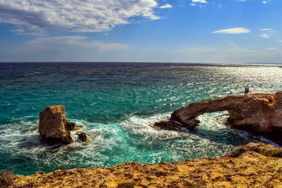 View panoramic landscape
