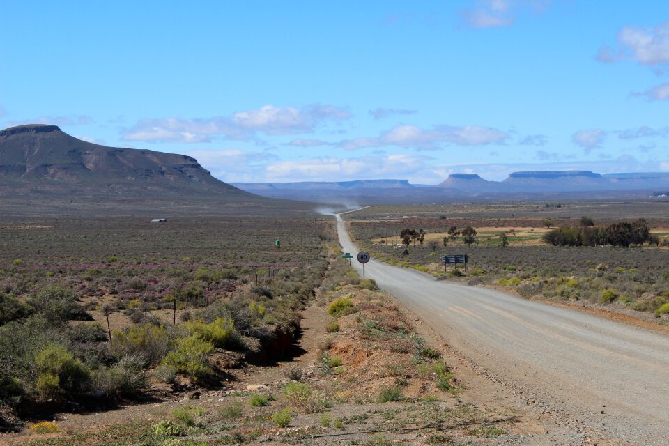 Mountain pass south africa