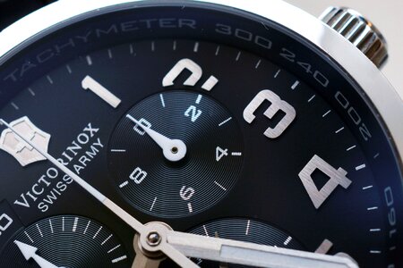 Chronograph masculine pointer