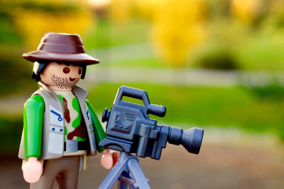 Lego action figure toy