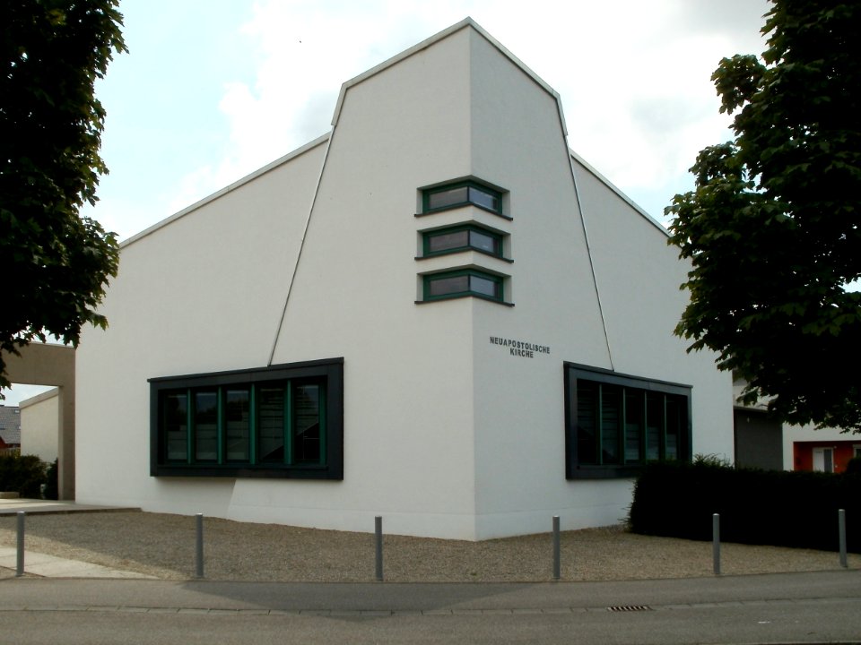 20110728Neuapostolische_Kirche_Hockenheim1