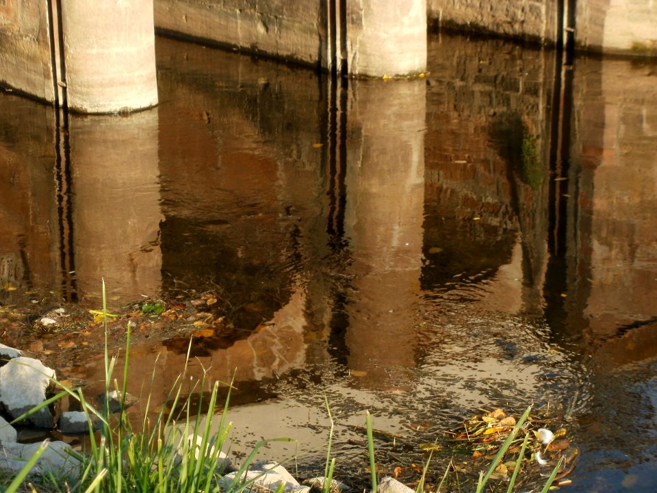 20111101Kraichbachschleuse_Ketsch6
