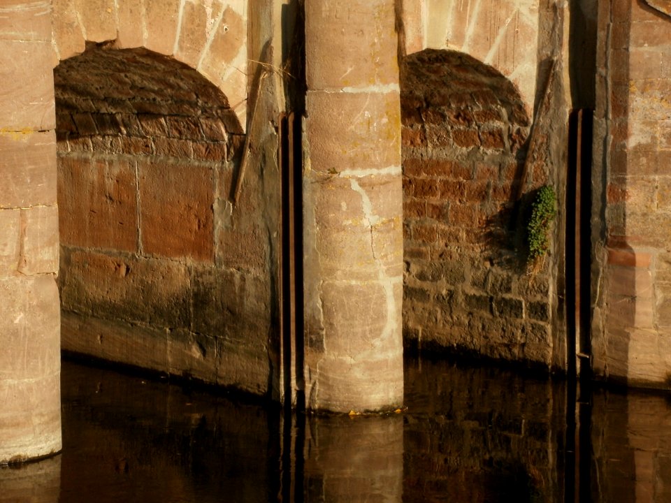 20111101Kraichbachschleuse_Ketsch5