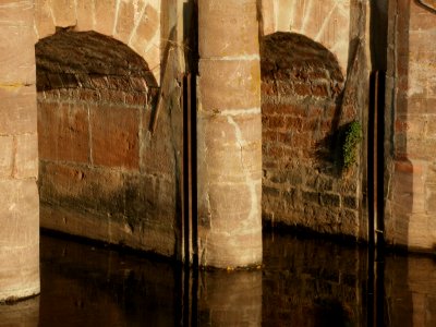 20111101Kraichbachschleuse_Ketsch5