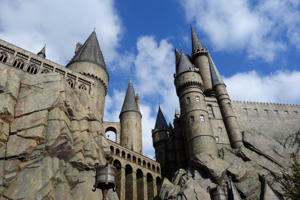Castle osaka universal studios