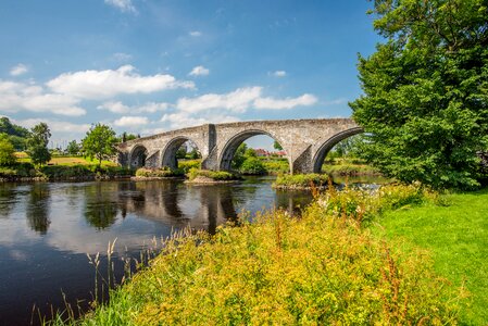 Scotland old river