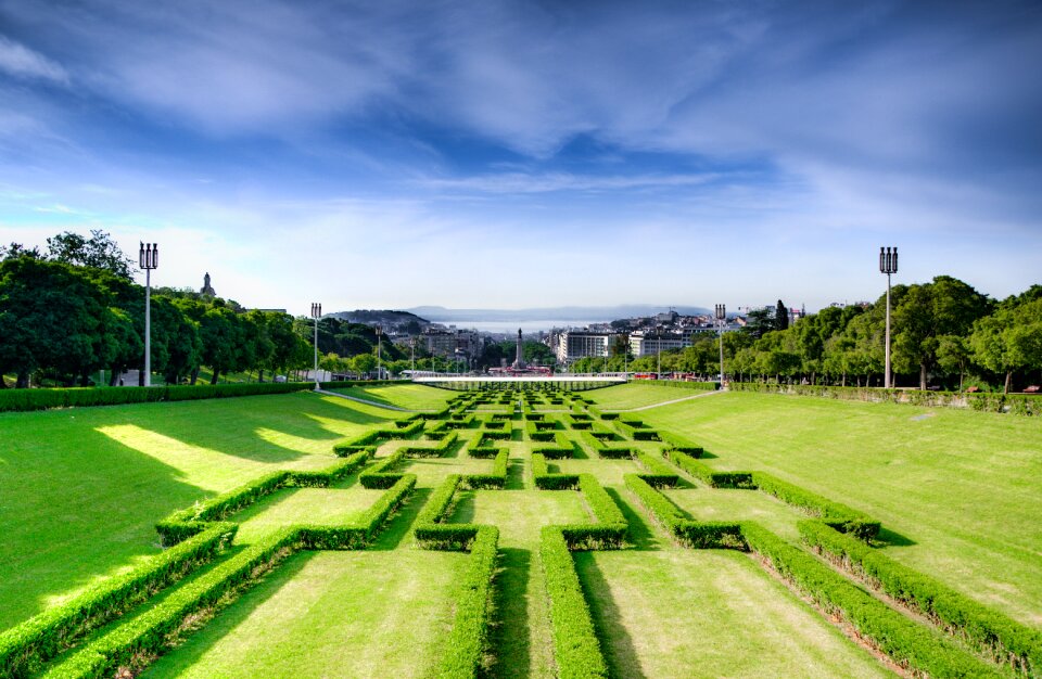 Cityscape portuguese city photo