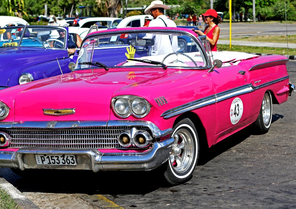 Vintage havana caribbean