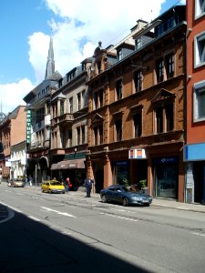 20120516Dudweiler_Str_Saarbruecken photo