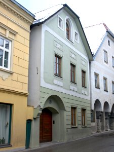2012.01.15_-_Weyer66_-_Bürgerhaus,_Unterer_Markt_8_-_01