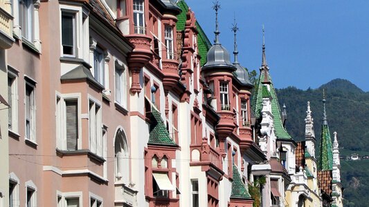Houses hauswand bozen