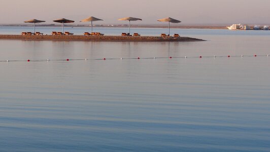 Parasol sea sun summer