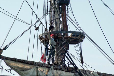 Mast marin sails