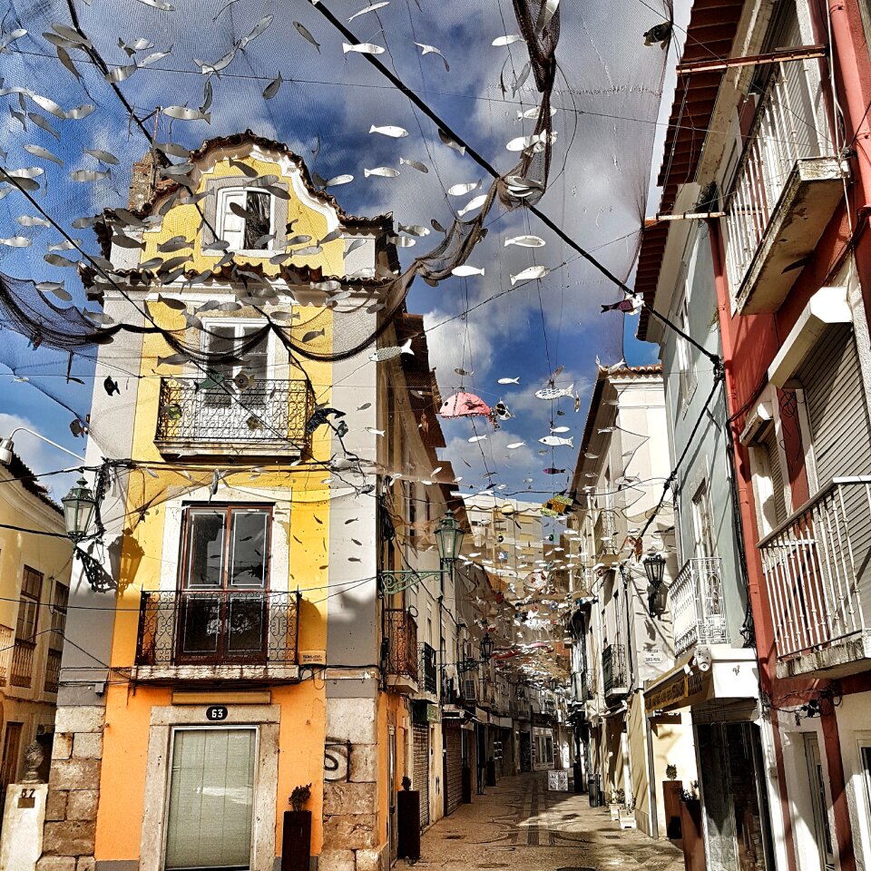 City setúbal portugal