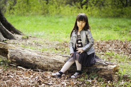 Girl joy shy