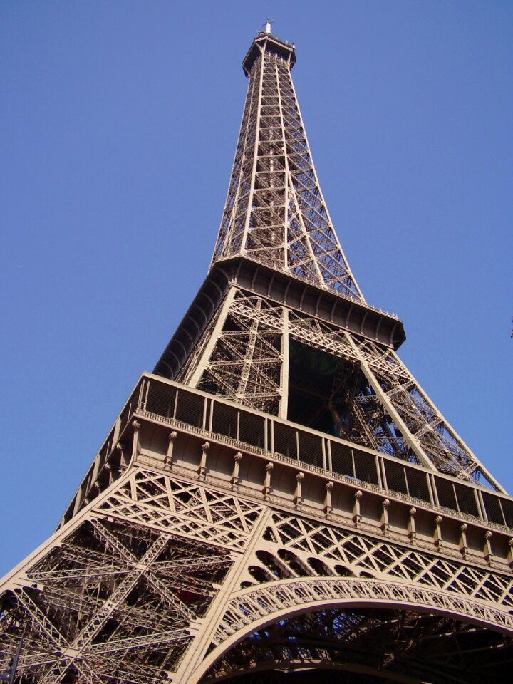 France landscape iron