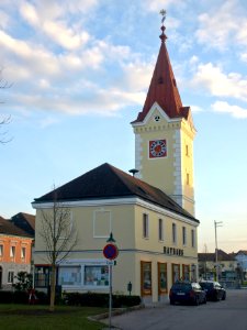 2012.11.25_-_Wallsee_-_Rathaus_-_01
