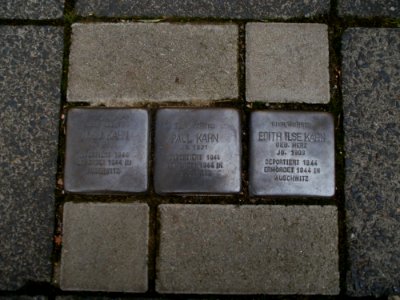 20120113Stolpersteine_Saarbruecken1