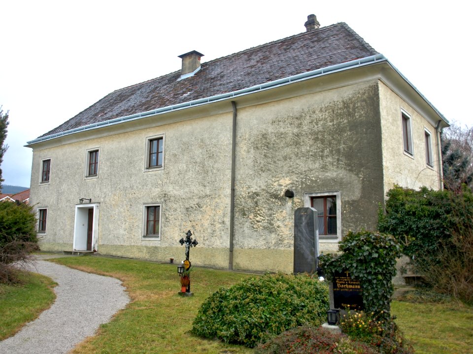 2012.12.26_-_Hafnerbach_-_Pfarrhof_-_01