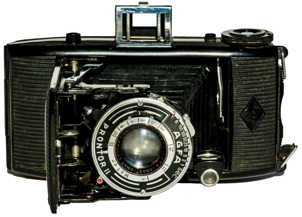 Photograph retro photo camera