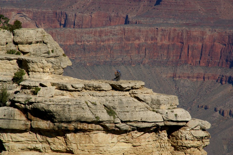 2012.09.14.090818_Flute_player_Mather_Point_Grand_Canyon_Arizona
