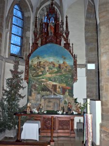 2012.12.13_-_Amstetten_-_Kath._Pfarrkirche_hl._Stephan_-_07