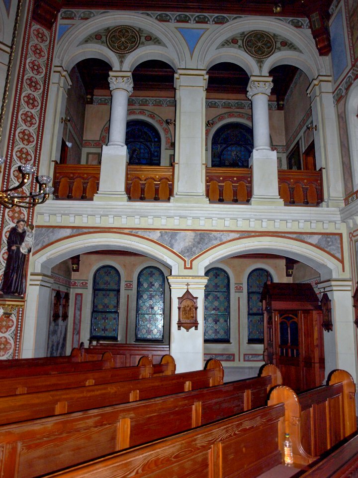2012.12.13_-_Amstetten_-_Klosterkirche_der_Schulschwestern_hl._Franz_von_Assisi_-_06