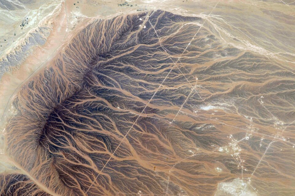 Desolate erosion geology
