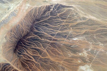 Desolate erosion geology photo