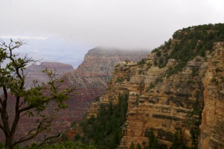 2012.09.13.110309_View_Fog_Yavapai_Point_Grand_Canyon_Arizona photo