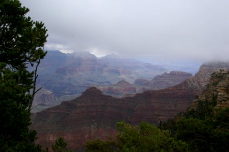 2012.09.13.110101_View_Fog_Yavapai_Point_Grand_Canyon_Arizona photo