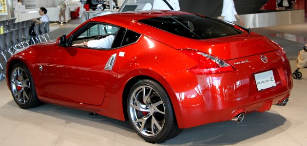 2012_Nissan_Fairlady_Z_Version_ST_rear