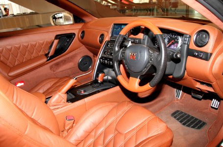 2012_Nissan_GT-R_Egoist_interior