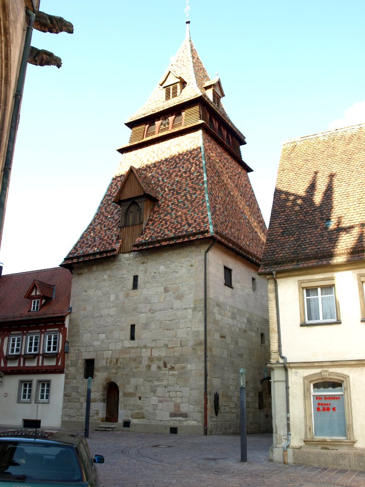 2012.03.06_-_Schwäbisch_Gmünd_-_Münsterplatz_10_bis_6_Glockenturm_-_01