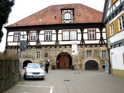 2012.03.06_-_Schwäbisch_Gmünd_-_Münstergasse_2_Fuggerei_-_02